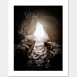 The Light of the Grottos Posters and Art